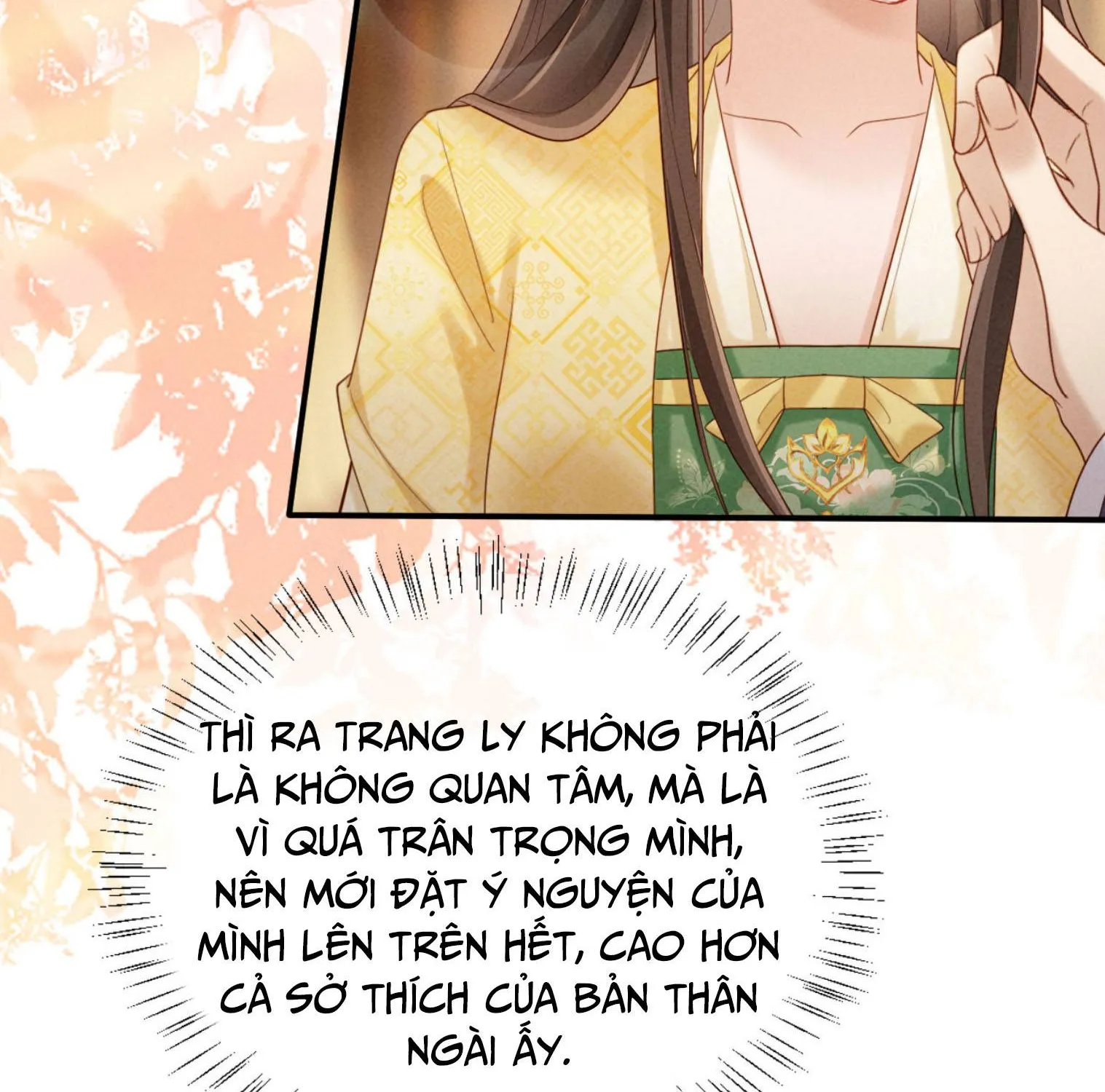 ĐÊM TÂN HÔN , TÔI ĐÃ MANG THAI CON CỦA ĐỐC CHỦ Chap 71 - Next Chap 72