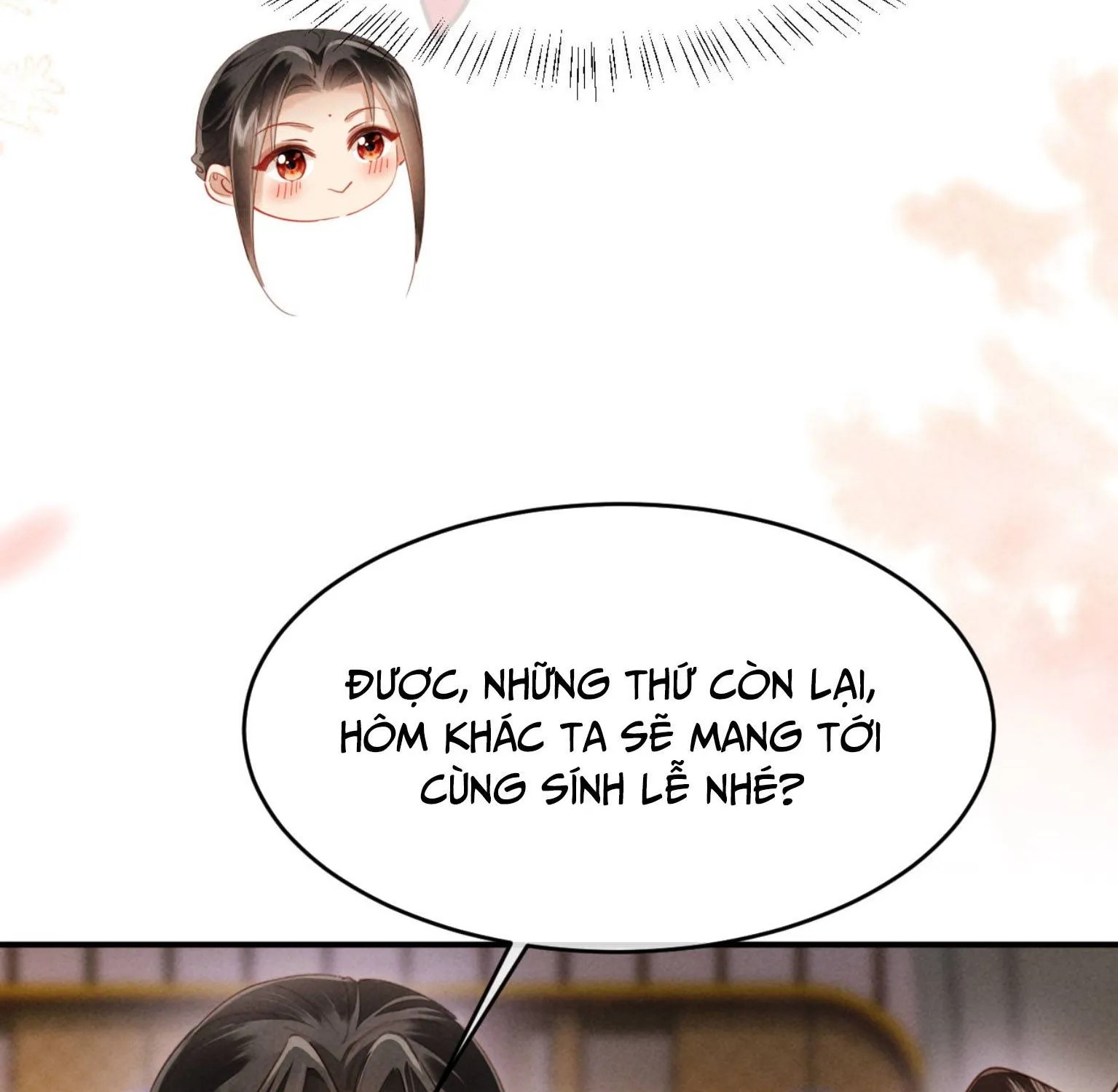ĐÊM TÂN HÔN , TÔI ĐÃ MANG THAI CON CỦA ĐỐC CHỦ Chap 71 - Next Chap 72