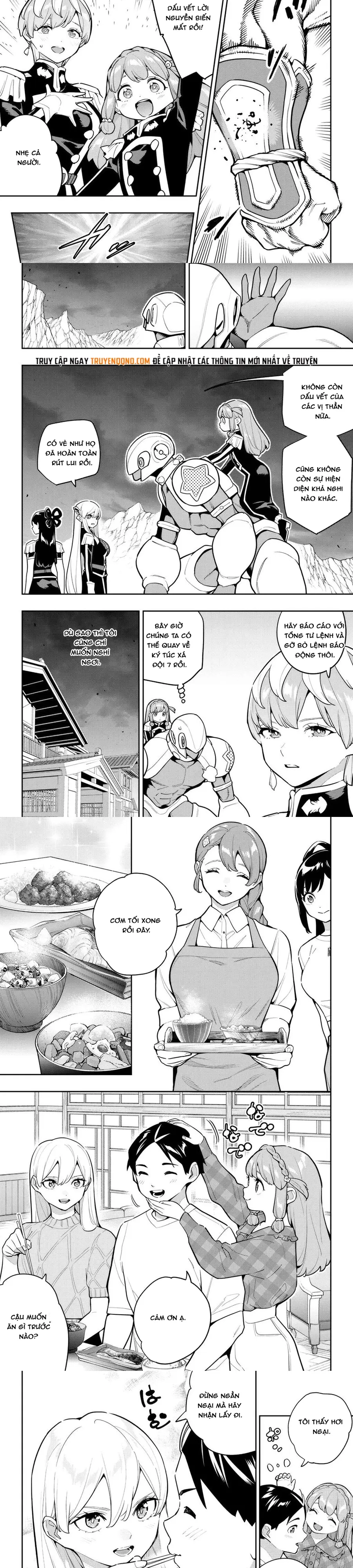 Demon Slave Chap 165 - Next Chap 166
