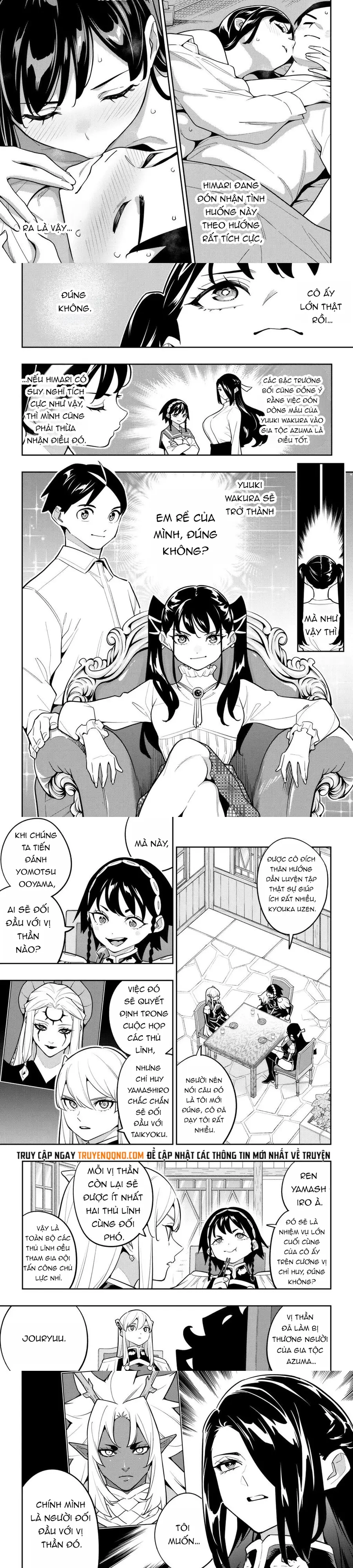 Demon Slave Chap 167 - Next Chap 168