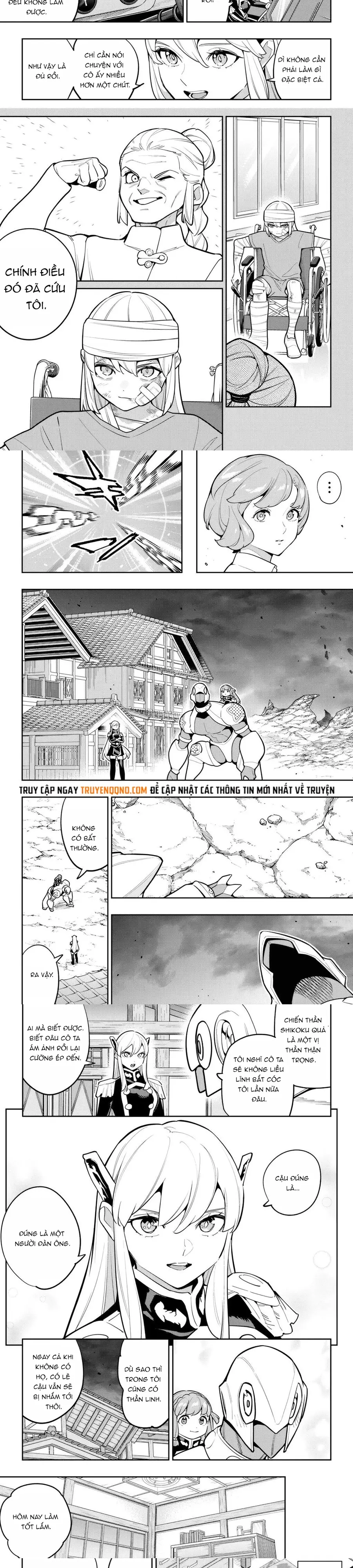 Demon Slave Chap 168 - Next Chap 169