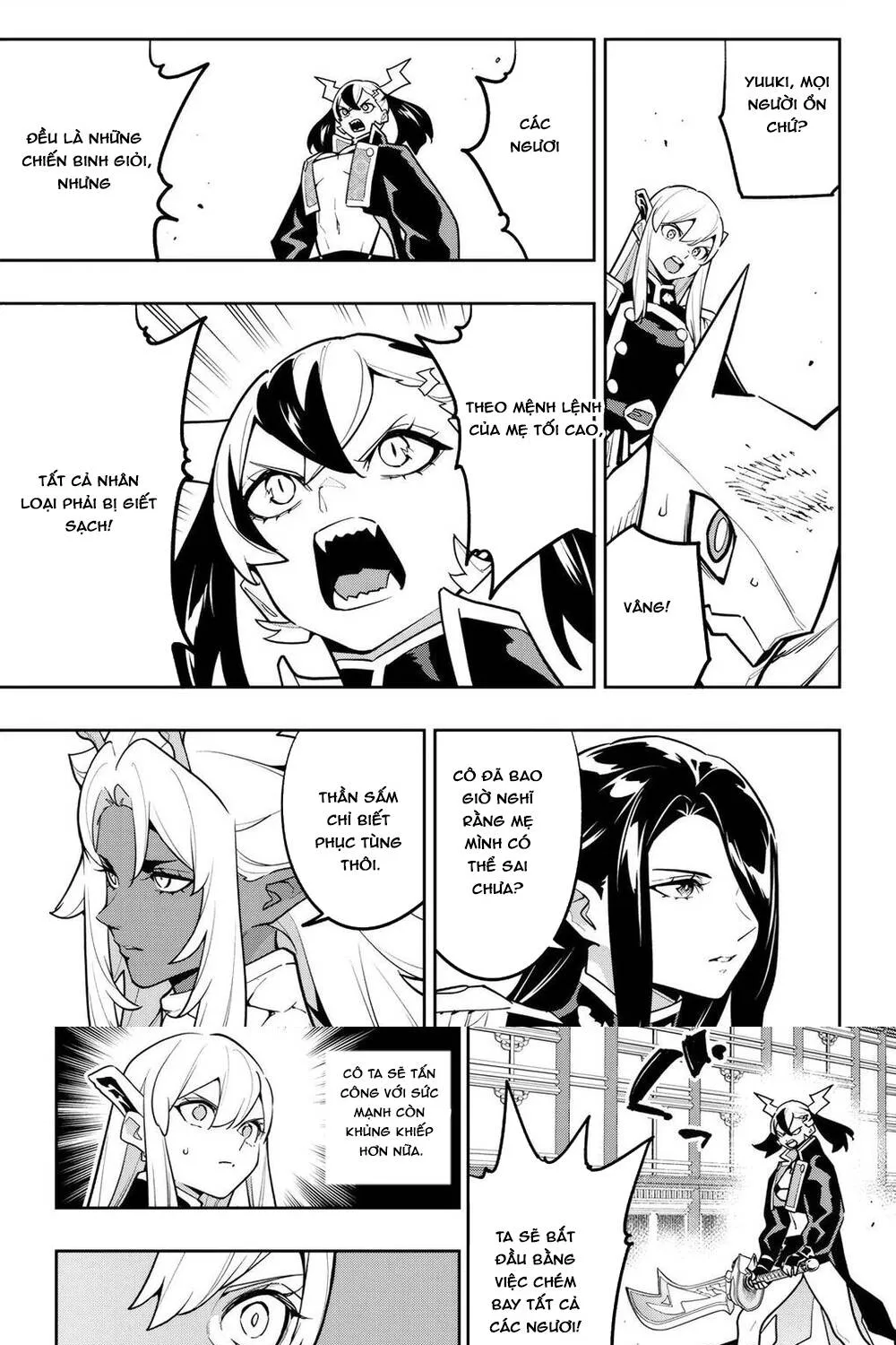 Demon Slave Chap 176 - Next Chap 177
