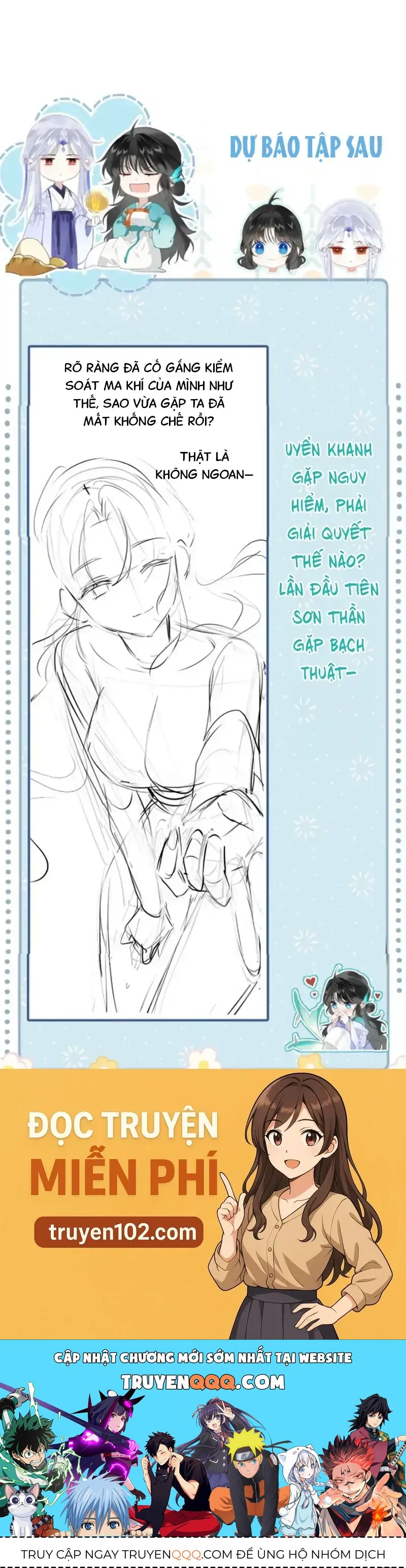 Đến Đông Hải Tìm Mỹ Nhân Chap 64 - Next Chap 65