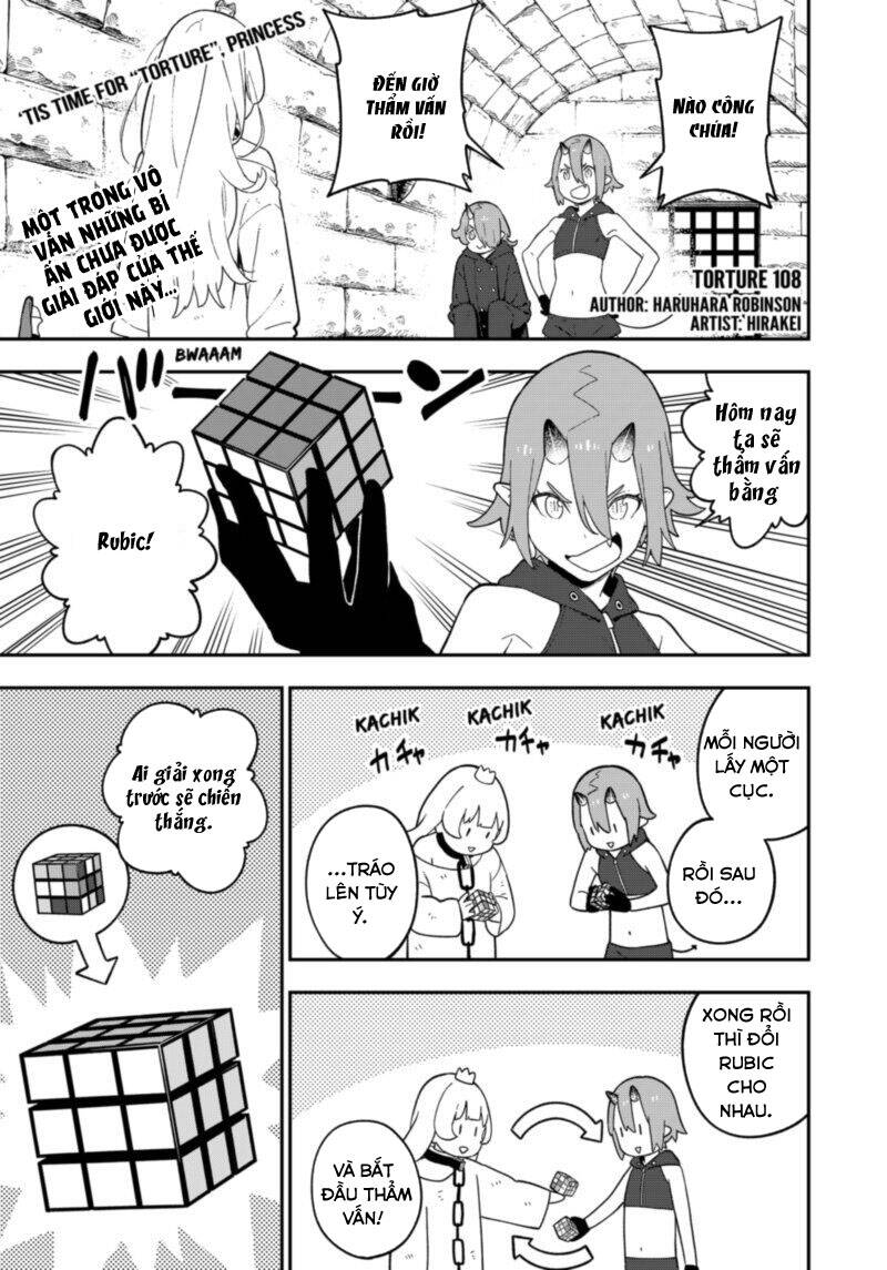 Đến Giờ Thẩm Vấn Rồi, Thưa Công Chúa! Chap 108 - Next Chap 109