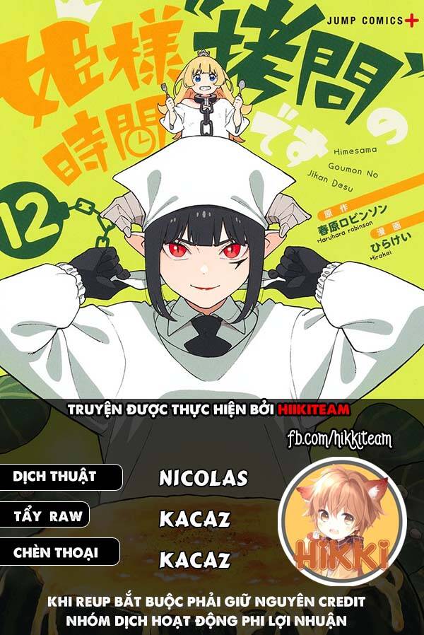 Đến Giờ Thẩm Vấn Rồi, Thưa Công Chúa! Chap 109 - Next Chap 110