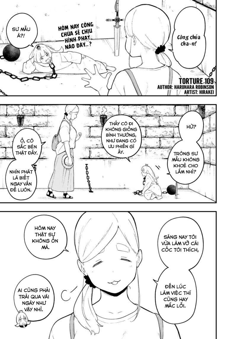 Đến Giờ Thẩm Vấn Rồi, Thưa Công Chúa! Chap 109 - Next Chap 110