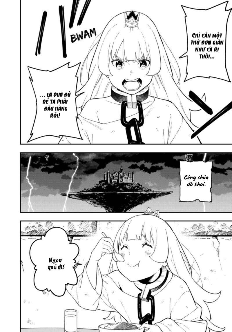 Đến Giờ Thẩm Vấn Rồi, Thưa Công Chúa! Chap 110 - Next Chap 111