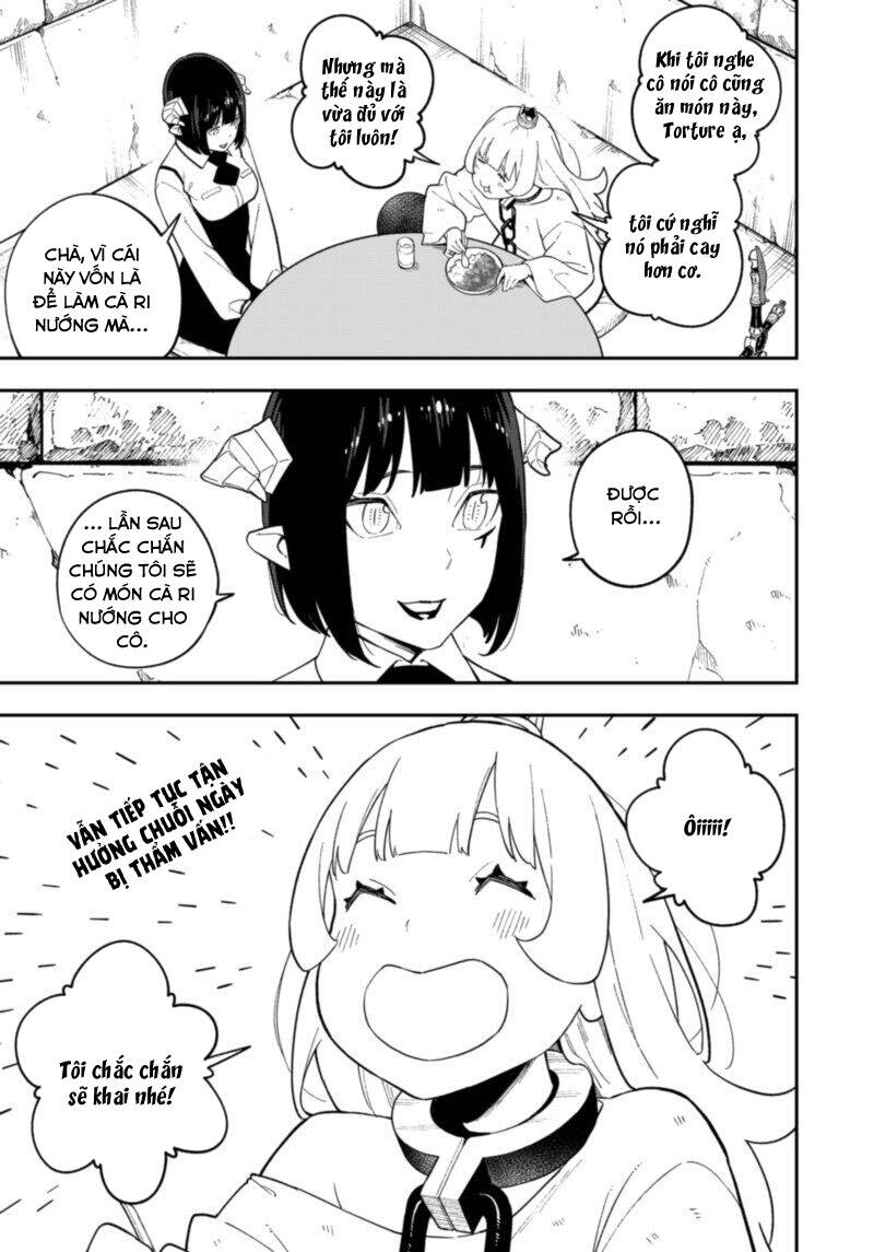 Đến Giờ Thẩm Vấn Rồi, Thưa Công Chúa! Chap 110 - Next Chap 111