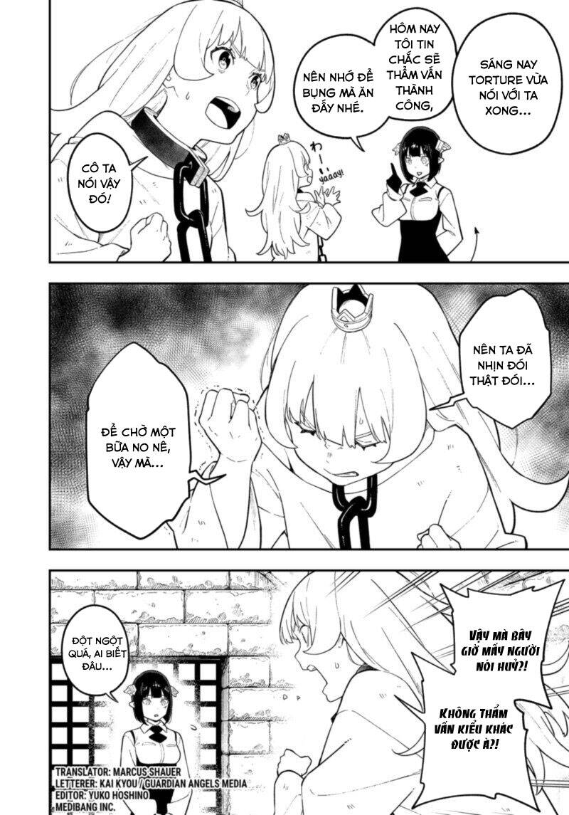 Đến Giờ Thẩm Vấn Rồi, Thưa Công Chúa! Chap 110 - Next Chap 111