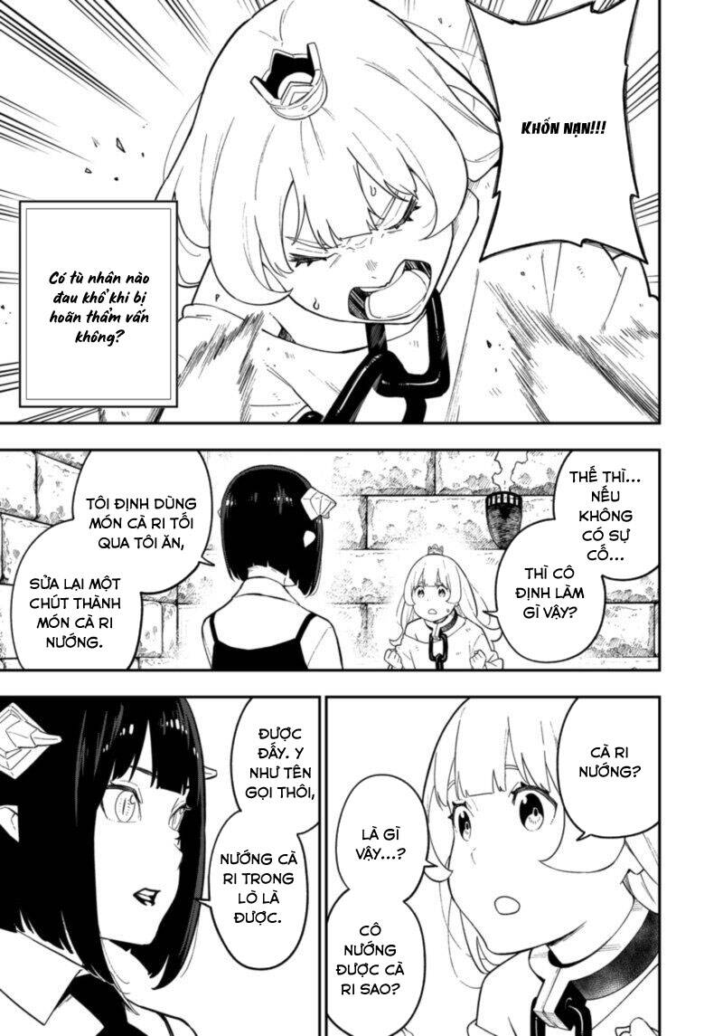 Đến Giờ Thẩm Vấn Rồi, Thưa Công Chúa! Chap 110 - Next Chap 111