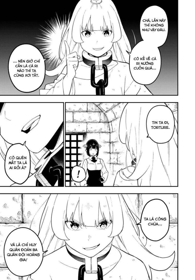 Đến Giờ Thẩm Vấn Rồi, Thưa Công Chúa! Chap 110 - Next Chap 111