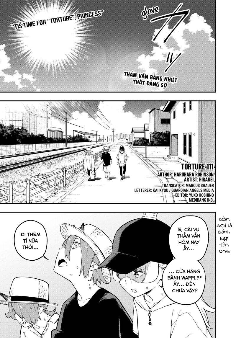 Đến Giờ Thẩm Vấn Rồi, Thưa Công Chúa! Chap 111 - Next Chap 112