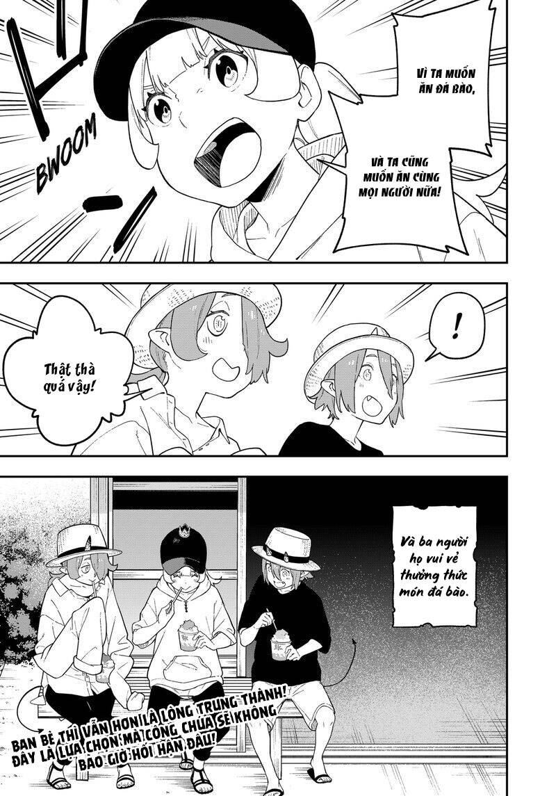 Đến Giờ Thẩm Vấn Rồi, Thưa Công Chúa! Chap 111 - Next Chap 112