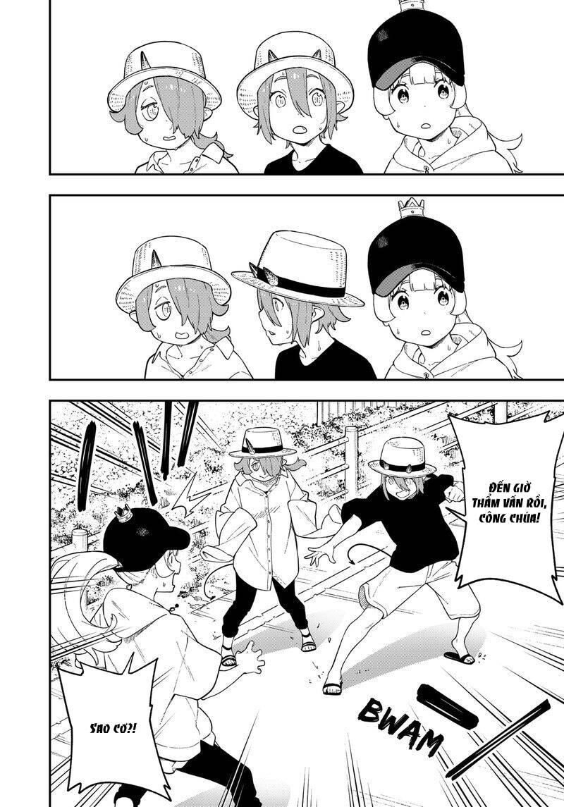 Đến Giờ Thẩm Vấn Rồi, Thưa Công Chúa! Chap 111 - Next Chap 112