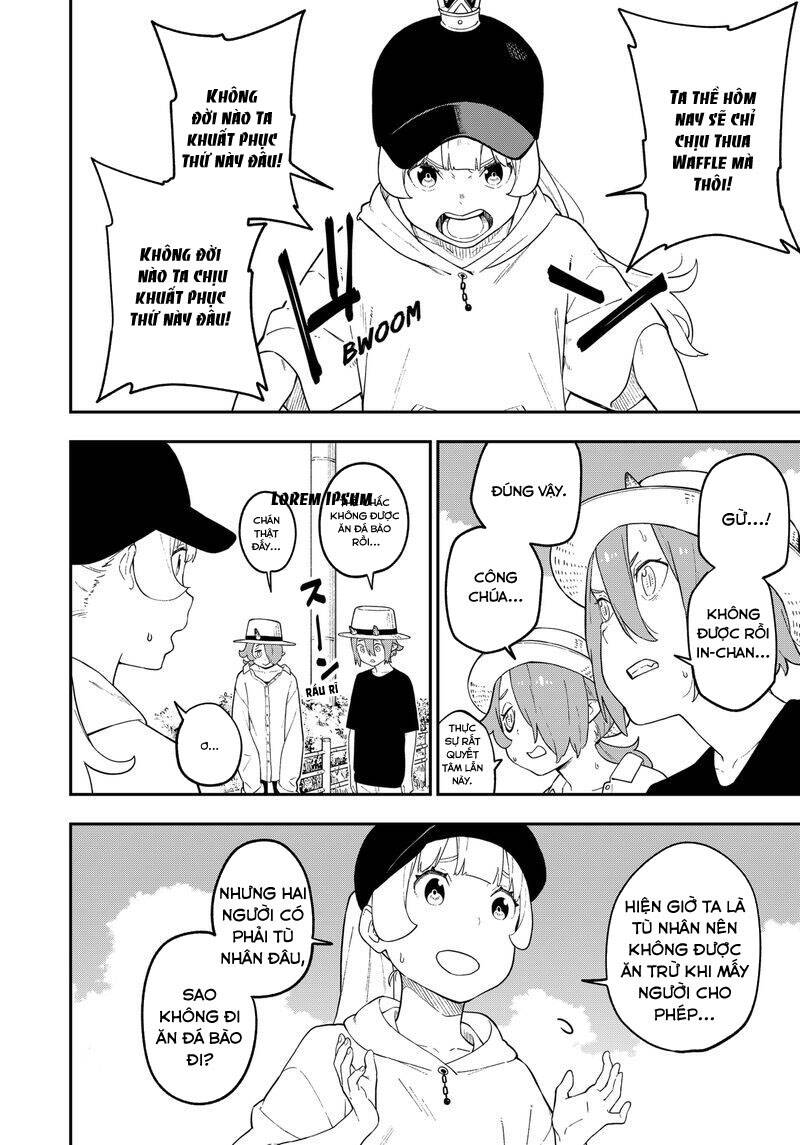 Đến Giờ Thẩm Vấn Rồi, Thưa Công Chúa! Chap 111 - Next Chap 112