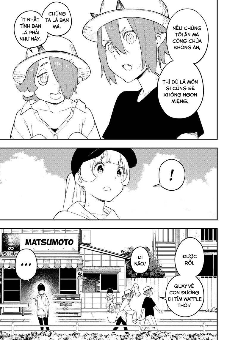 Đến Giờ Thẩm Vấn Rồi, Thưa Công Chúa! Chap 111 - Next Chap 112