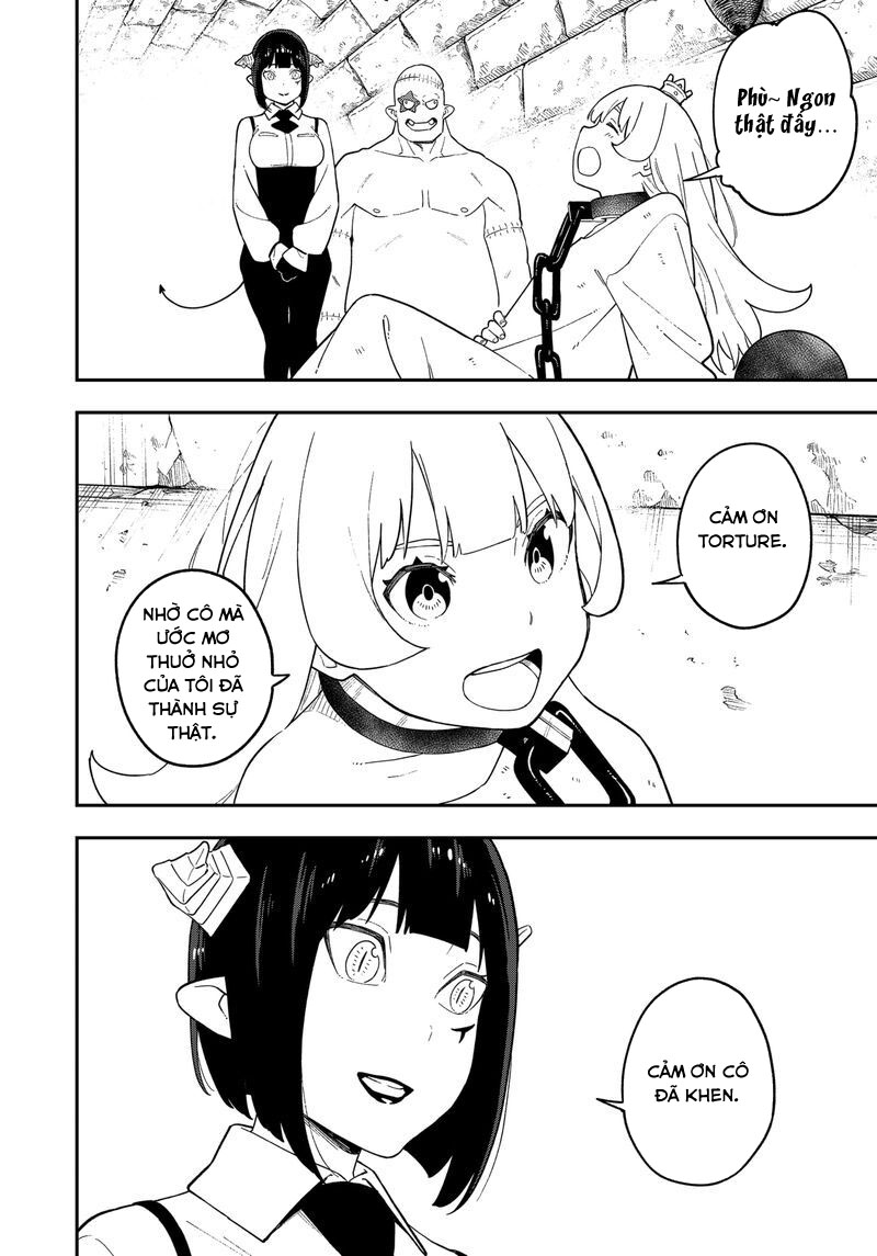 Đến Giờ Thẩm Vấn Rồi, Thưa Công Chúa! Chap 114 - Next Chap 115