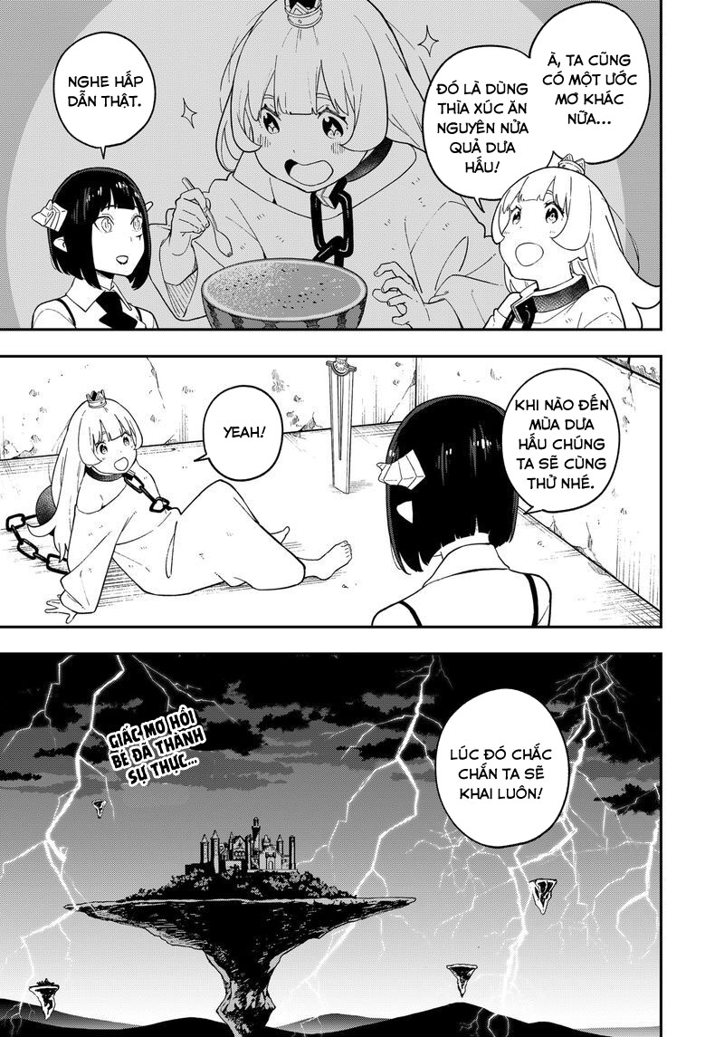 Đến Giờ Thẩm Vấn Rồi, Thưa Công Chúa! Chap 114 - Next Chap 115