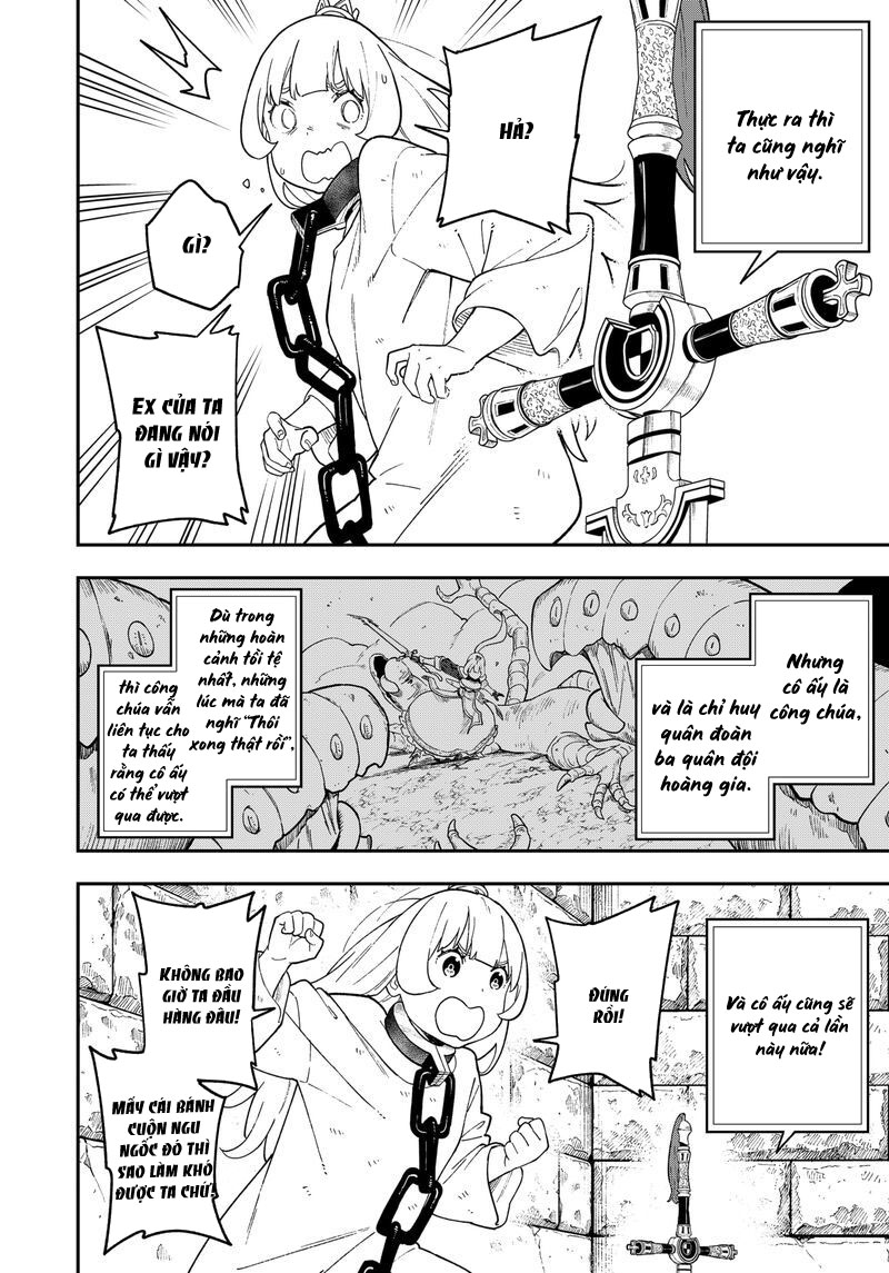 Đến Giờ Thẩm Vấn Rồi, Thưa Công Chúa! Chap 114 - Next Chap 115