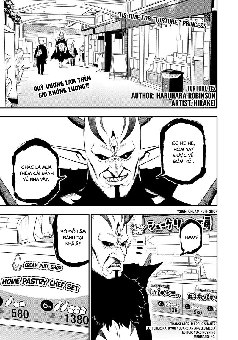 Đến Giờ Thẩm Vấn Rồi, Thưa Công Chúa! Chap 115 - Next Chap 116