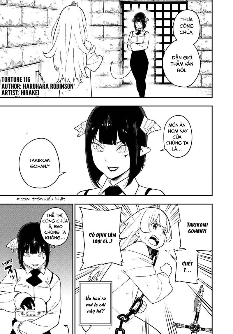 Đến Giờ Thẩm Vấn Rồi, Thưa Công Chúa! Chap 116 - Next Chap 117