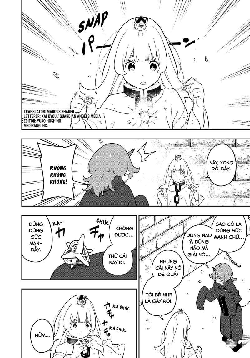 Đến Giờ Thẩm Vấn Rồi, Thưa Công Chúa! Chap 117 - Next Chap 118