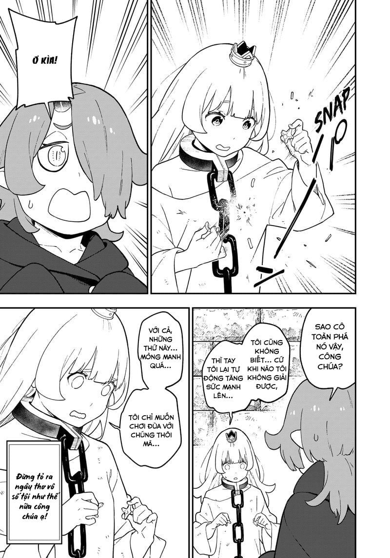 Đến Giờ Thẩm Vấn Rồi, Thưa Công Chúa! Chap 117 - Next Chap 118