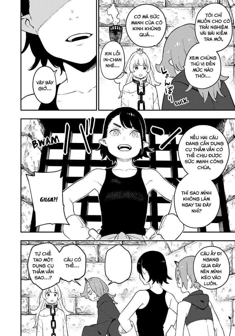 Đến Giờ Thẩm Vấn Rồi, Thưa Công Chúa! Chap 117 - Next Chap 118