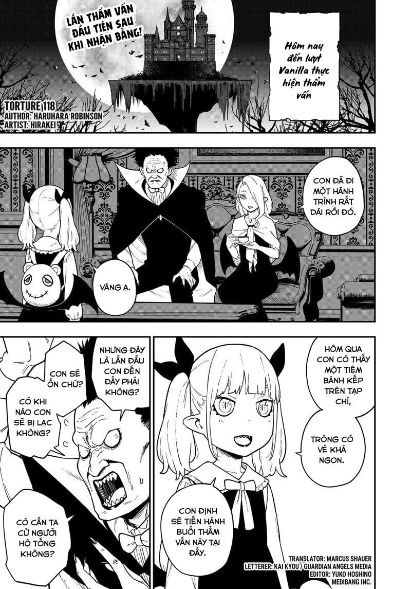 Đến Giờ Thẩm Vấn Rồi, Thưa Công Chúa! Chap 118 - Next Chap 119