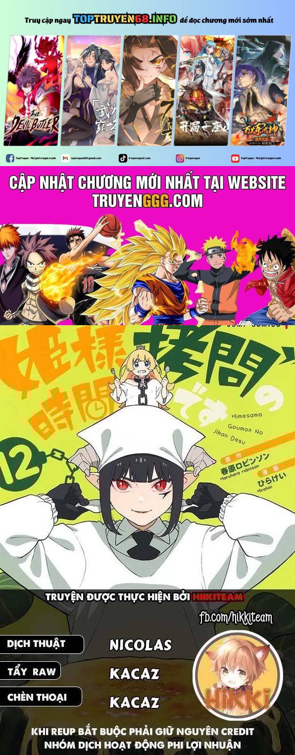 Đến Giờ Thẩm Vấn Rồi, Thưa Công Chúa! Chap 119 - Next Chap 120