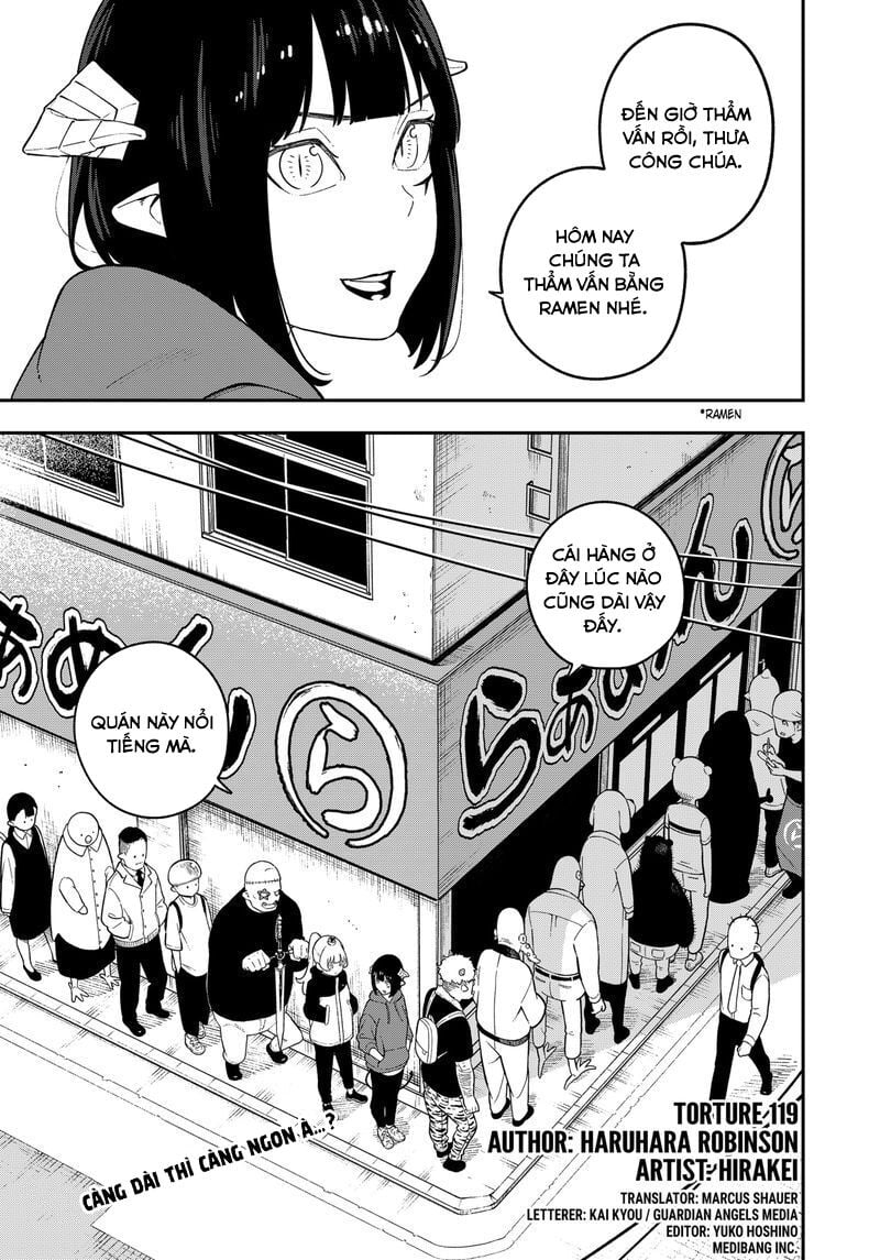 Đến Giờ Thẩm Vấn Rồi, Thưa Công Chúa! Chap 119 - Next Chap 120