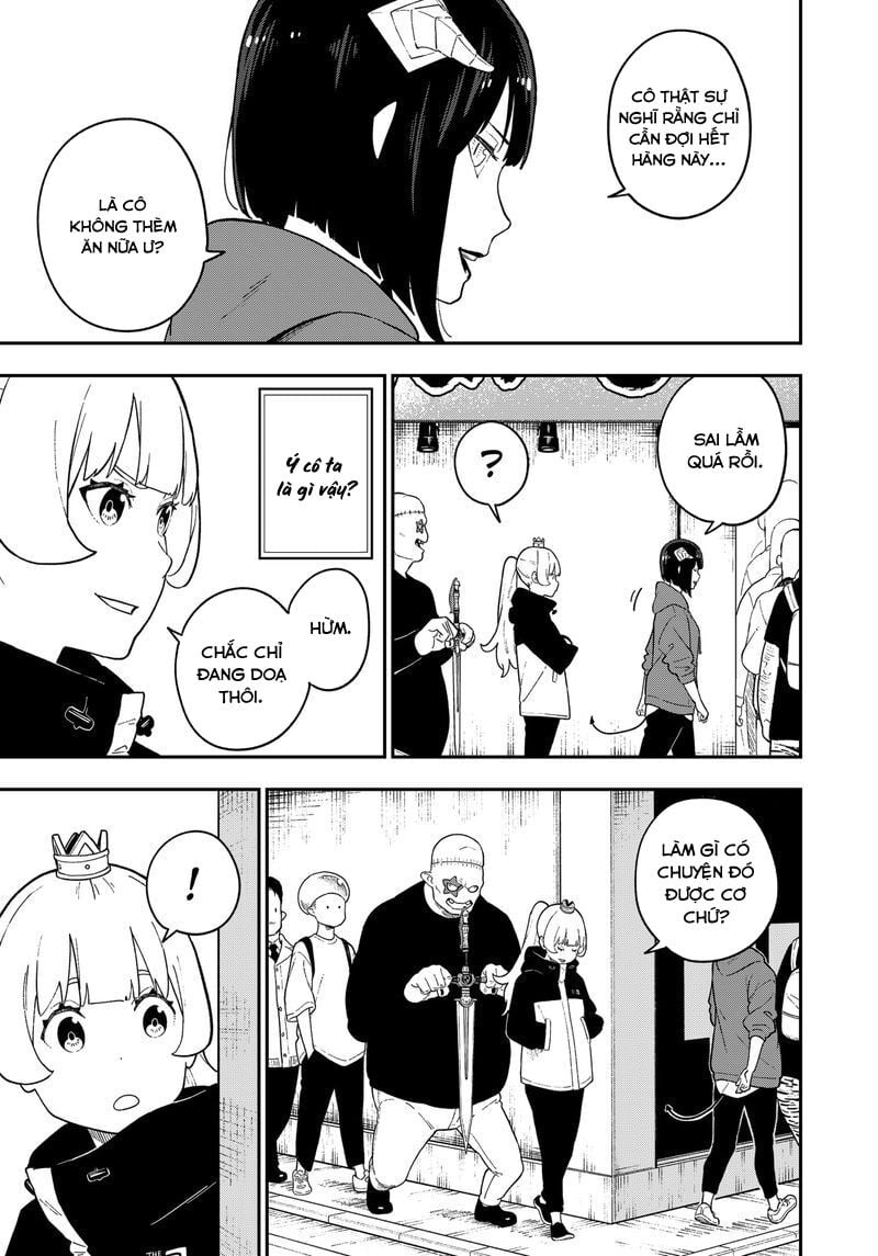 Đến Giờ Thẩm Vấn Rồi, Thưa Công Chúa! Chap 119 - Next Chap 120