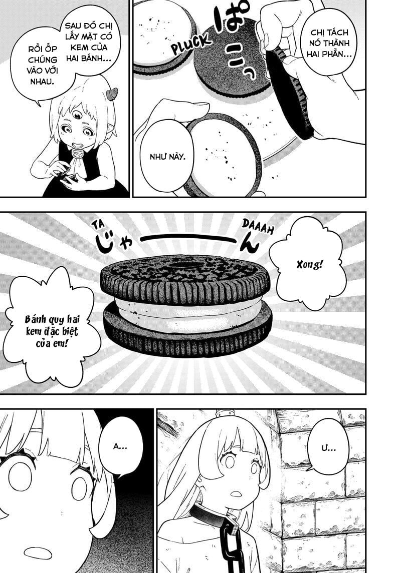 Đến Giờ Thẩm Vấn Rồi, Thưa Công Chúa! Chap 120 - Next Chap 121