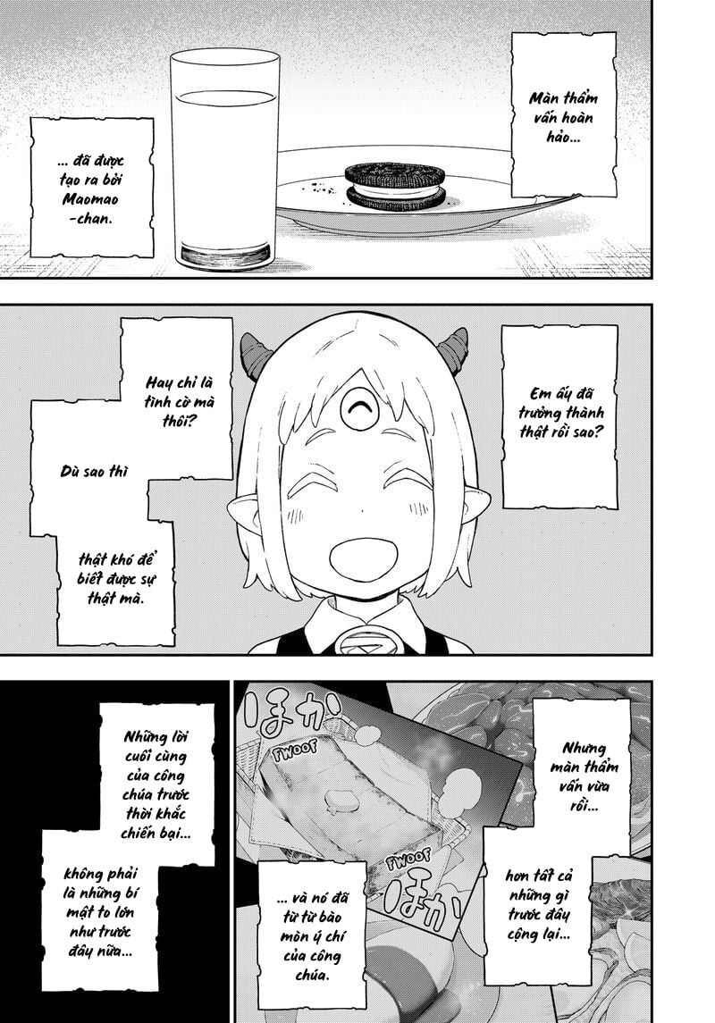 Đến Giờ Thẩm Vấn Rồi, Thưa Công Chúa! Chap 120 - Next Chap 121