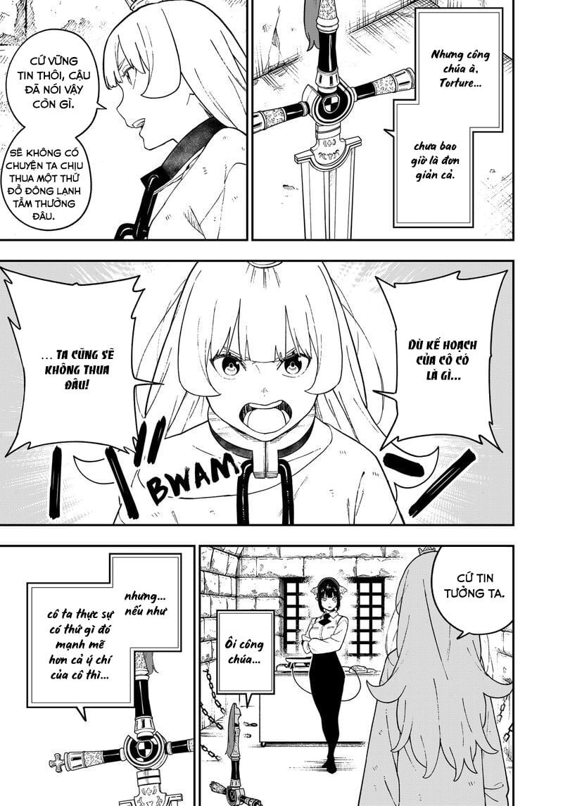 Đến Giờ Thẩm Vấn Rồi, Thưa Công Chúa! Chap 121 - Next Chap 122