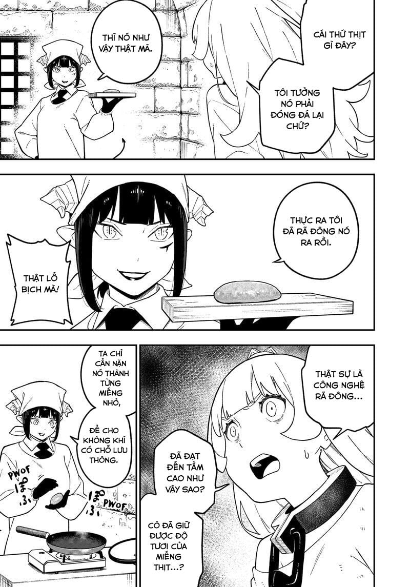 Đến Giờ Thẩm Vấn Rồi, Thưa Công Chúa! Chap 121 - Next Chap 122