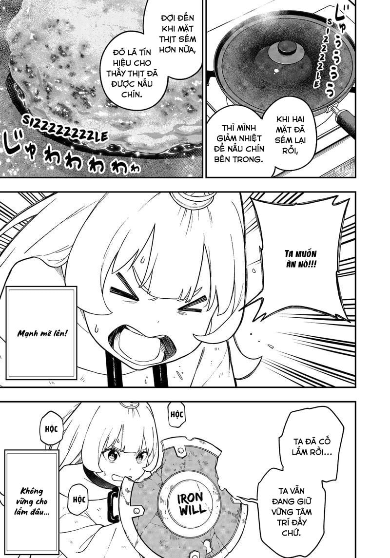 Đến Giờ Thẩm Vấn Rồi, Thưa Công Chúa! Chap 121 - Next Chap 122