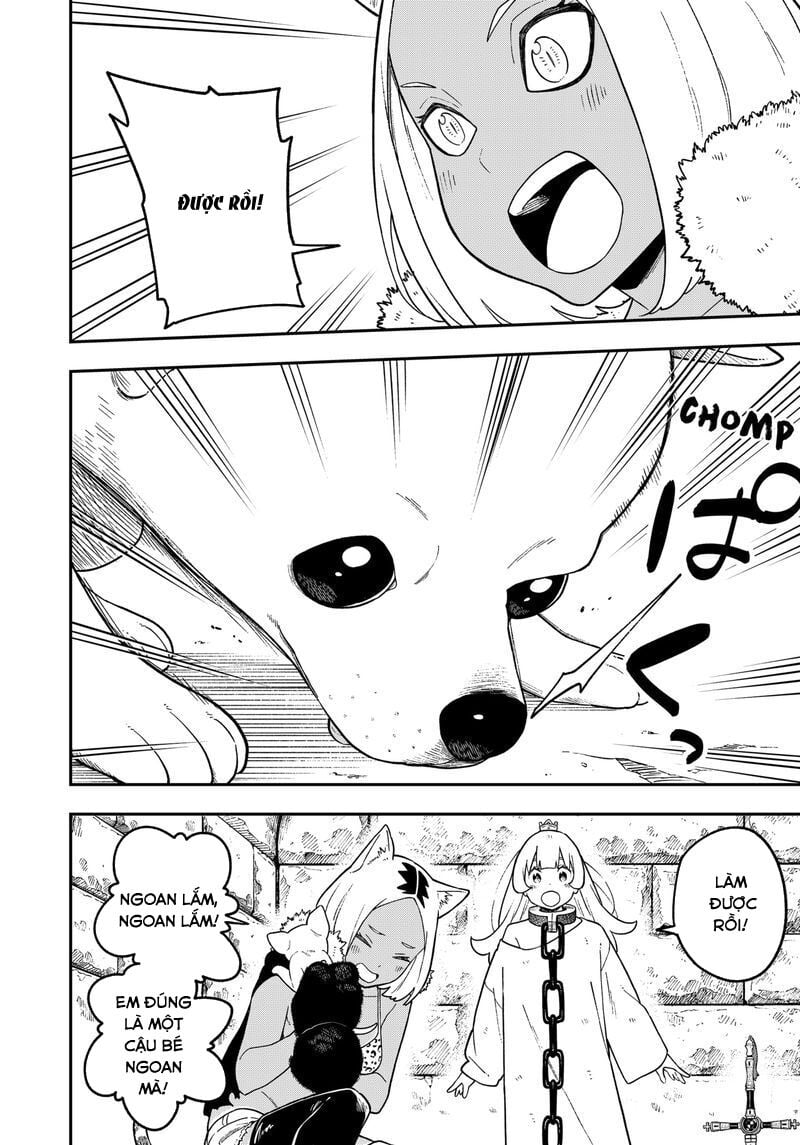 Đến Giờ Thẩm Vấn Rồi, Thưa Công Chúa! Chap 123 - Next Chap 124