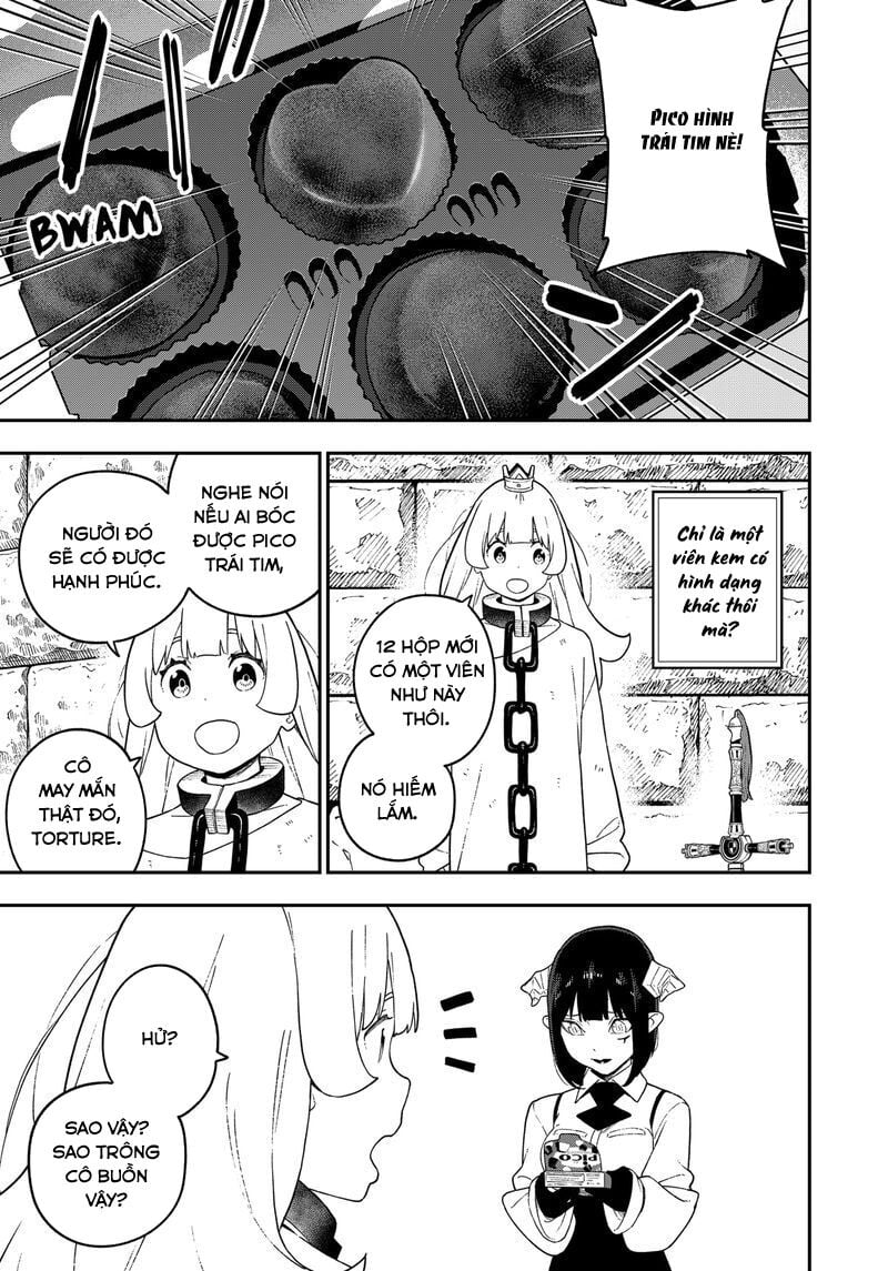 Đến Giờ Thẩm Vấn Rồi, Thưa Công Chúa! Chap 124 - Next Chap 125