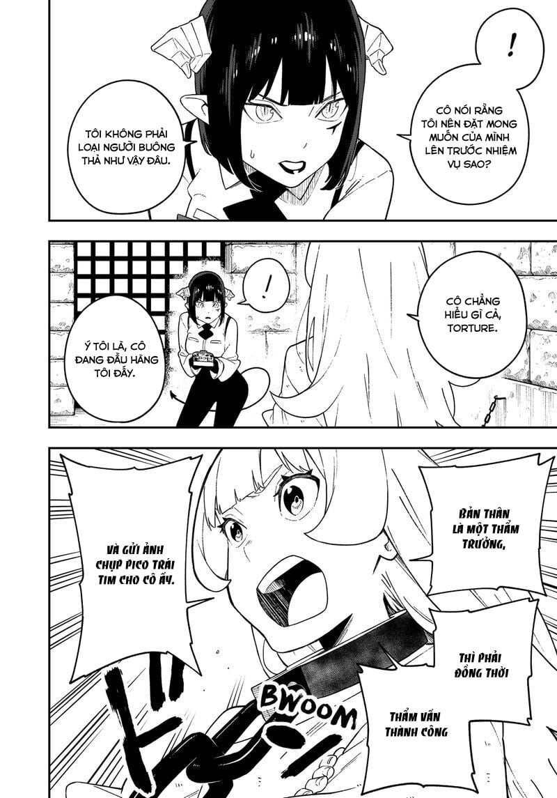 Đến Giờ Thẩm Vấn Rồi, Thưa Công Chúa! Chap 124 - Next Chap 125