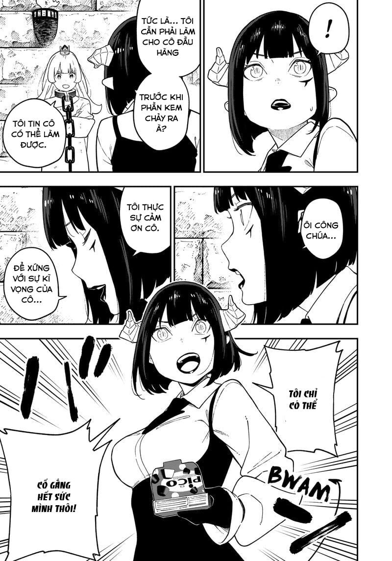 Đến Giờ Thẩm Vấn Rồi, Thưa Công Chúa! Chap 124 - Next Chap 125