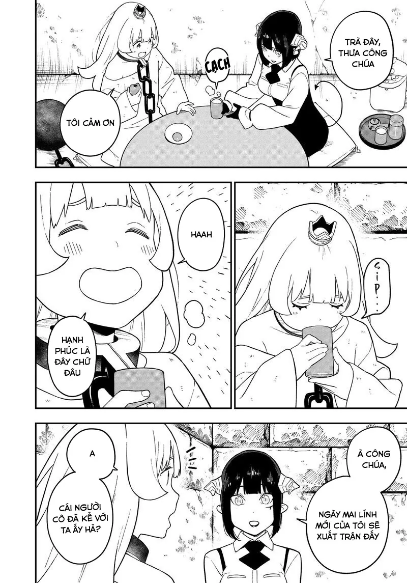 Đến Giờ Thẩm Vấn Rồi, Thưa Công Chúa! Chap 125 - Next Chap 126