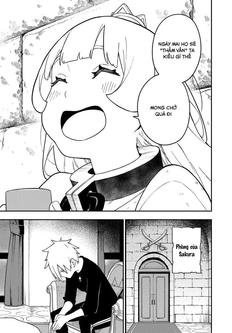 Đến Giờ Thẩm Vấn Rồi, Thưa Công Chúa! Chap 125 - Next Chap 126