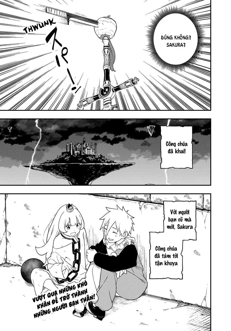 Đến Giờ Thẩm Vấn Rồi, Thưa Công Chúa! Chap 126 - Next Chap 127