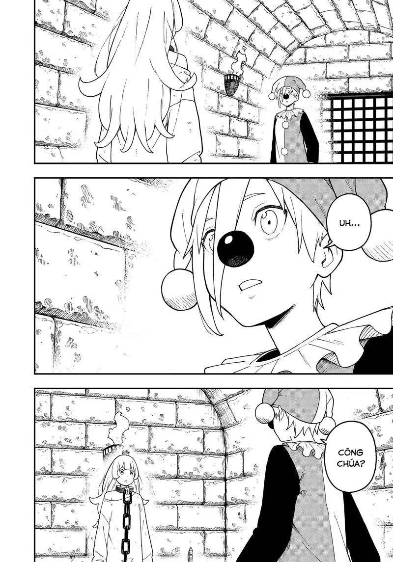 Đến Giờ Thẩm Vấn Rồi, Thưa Công Chúa! Chap 126 - Next Chap 127