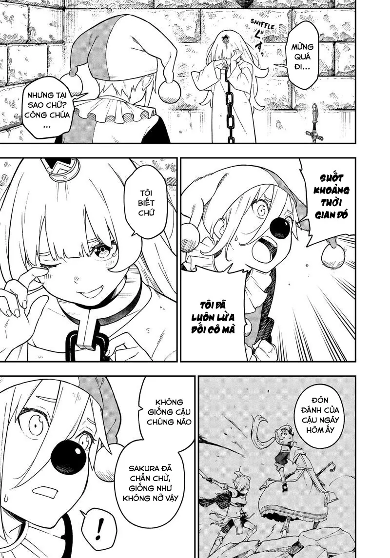 Đến Giờ Thẩm Vấn Rồi, Thưa Công Chúa! Chap 126 - Next Chap 127