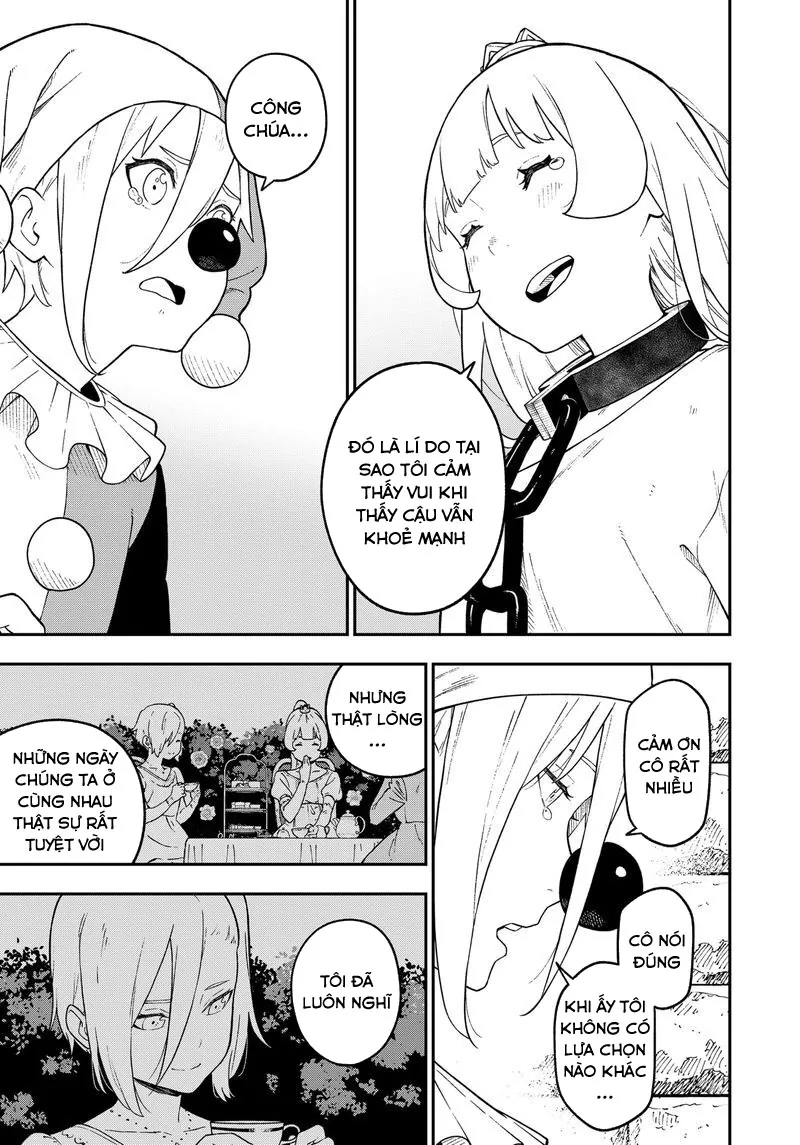 Đến Giờ Thẩm Vấn Rồi, Thưa Công Chúa! Chap 126 - Next Chap 127