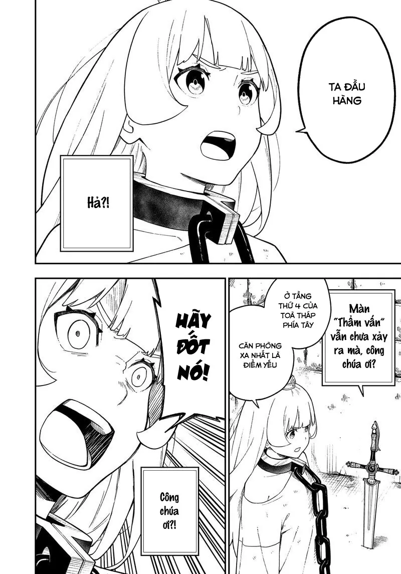 Đến Giờ Thẩm Vấn Rồi, Thưa Công Chúa! Chap 128 - Next Chap 129