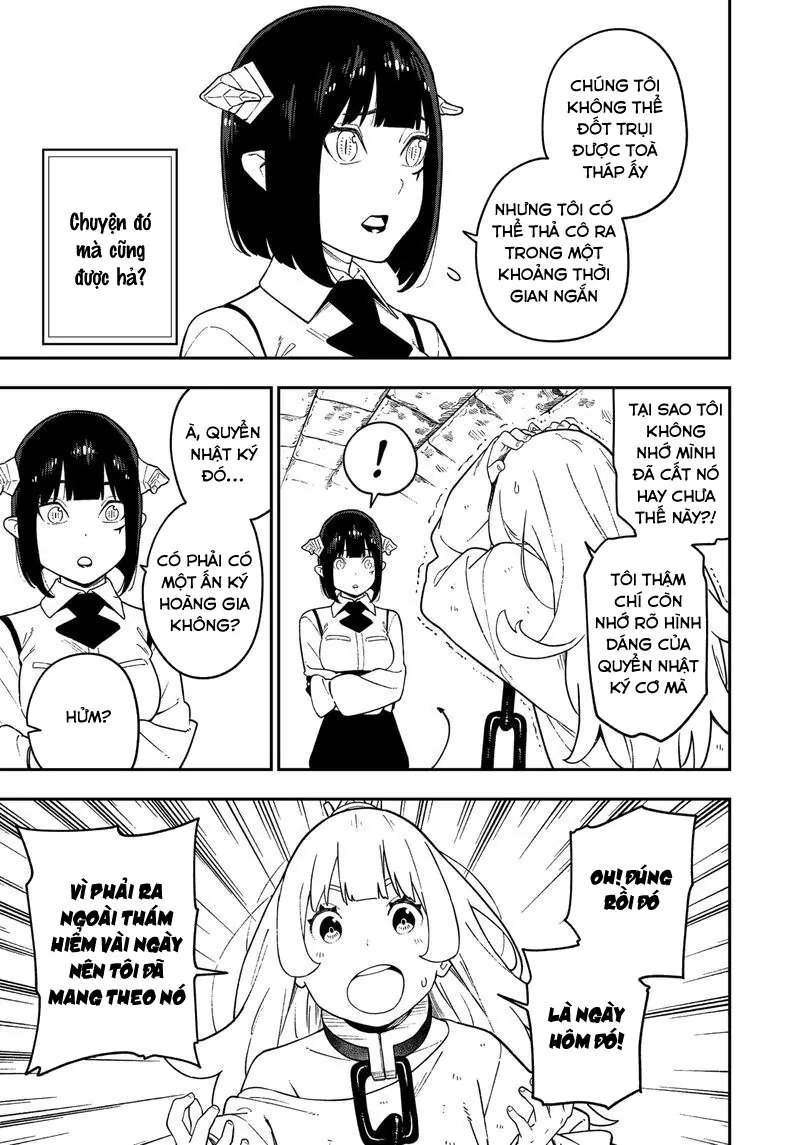 Đến Giờ Thẩm Vấn Rồi, Thưa Công Chúa! Chap 128 - Next Chap 129