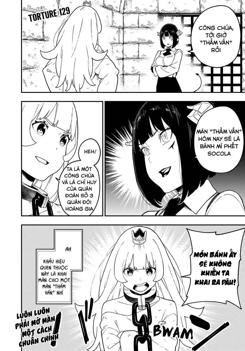 Đến Giờ Thẩm Vấn Rồi, Thưa Công Chúa! Chap 129 - Next Chap 130